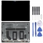 LCD displej a digitalizace Plná sestava pro Microsoft Surface Pro X 1876 M1042400 (černá)