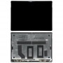 LCD displej a digitalizace Plná sestava pro Microsoft Surface Pro X 1876 M1042400 (černá)