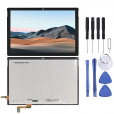 3240x2160 LCD Screen and Digitizer Full Assembly for Microsoft Surface Book 3 15 inch LP150QD1-SPA1(Black) 