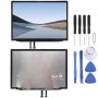 LCD-näyttö ja digitointi Täysi kokoaminen Microsoft Pinnan kannettavalle tietokoneelle 3 13,5 tuumaa (musta)