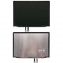 LCD екран и цифровизатор Пълна монтаж за повърхностен лаптоп на Microsoft 3 15 инча (черен)