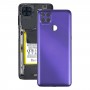Couverture arrière de la batterie pour Motorola Moto G9 Power XT2091-3 XT2091-4 (violet)