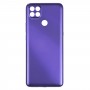 Battery Back Cover for Motorola Moto G9 Power XT2091-3 XT2091-4 (Purple)