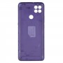 Задняя крышка батареи для Motorola Moto G9 Power XT2091-3 XT2091-4 (фиолетовый)