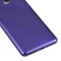 Couverture arrière de la batterie pour Motorola Moto G9 Power XT2091-3 XT2091-4 (violet)