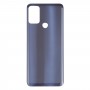 Batterie-Back-Abdeckung für Motorola Moto G50 XT2137-1 XT2137-2 (grau)