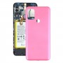 Battery Back Cover for Motorola Moto G20 XT2138-1 XT2138-2 (Pink)