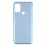 Batterie-Back-Abdeckung für Motorola Moto G20 XT2138-1 XT2138-2 (blau)