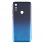 Couverture arrière de la batterie pour Motorola Moto E6i XT2053-5 (bleu)