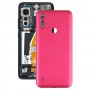 Battery Back Cover for Motorola Moto E6i XT2053-5 (Red)