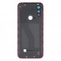 Batterie-Back-Abdeckung für Motorola Moto E6i XT2053-5 (rot)