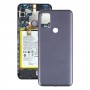 Battery Back Cover for Motorola Moto G10 XT2127-2 (Grey)