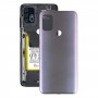Задняя крышка батареи для Motorola Moto G30 XT2129-1 XT2129-2 PAML0000IN (фиолетовый)