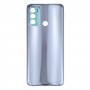 Задняя крышка батареи для Motorola Moto G60 / MOTO G40 Fusion PUSB001IN PANB0013IN PANB0015IN PANV0001IN PANV0005IN PANV0009IN (серый)