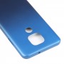 Batterie-Back-Abdeckung für Motorola Moto E7 Plus XT2081-1 (blau)