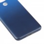 Couverture arrière de la batterie pour Motorola Moto E7 Plus XT2081-1 (Bleu)
