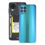 Motorola Edge S（Blue）用バッテリバックカバー