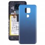 Akkumulátor hátlapja Motorola Moto G Play (2021) (kék)
