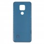 Batterie-Back-Abdeckung für Motorola Moto G Play (2021) (blau)