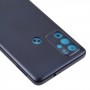 Battery Back Cover for Motorola Moto G60S XT2133-2(Blue)