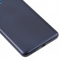 סוללה כיסוי אחורי עבור מוטורולה Moto G60s XT2133-2 (כחול)