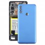 Original Battery Back Cover for Motorola Moto E40(Blue)