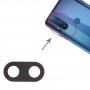 10 PCS Back Camera Lens for Motorola One Hyper(Blue)