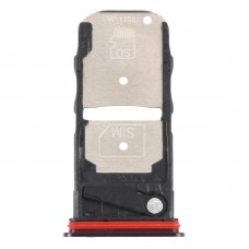 SIM Card Tray + Micro SD Card Tray for Motorola Moto Edge+ (Purple) 