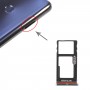 SIM-Karten-Tablett + Micro SD Kartenablage für Motorola Moto One Action XT2013-1 XT2013-2 XT2013-4 (grün)