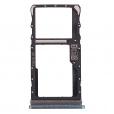 SIM Card Tray + Micro SD Card Tray for Motorola Moto G50 (Green) 