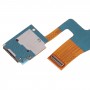 Zásuvka držáku SIM karty s flex kabel pro hranu Motorola