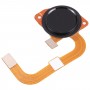 Cable flexible del sensor de huellas dactilares para Motorola Moto G Play (2021) (Negro)