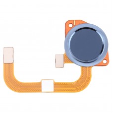 Fingerprint Sensor Flex Cable for Motorola Moto G Play (2021)(Dark Blue) 