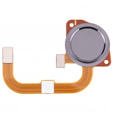 Датчик за пръстови отпечатъци Flex кабел за Motorola Moto G Play (2021) (сребро)