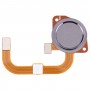 Sõrmejälgede sensor Flex Cable jaoks Motorola Moto G Play (2021) (Silver)
