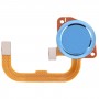 Fingeravtryckssensor Flex Cable för Motorola Moto G P Play (2021) (Baby Blue)
