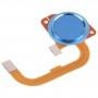 Fingeravtryckssensor Flex Cable för Motorola Moto G P Play (2021) (Baby Blue)