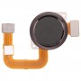 Сензор за пръстови отпечатъци Flex кабел за Motorola Moto G захранване (2021) (черен)