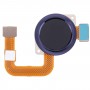 Сензор за пръстови отпечатъци Flex кабел за Motorola Moto G Power (2021) (син)
