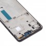 Оригинални предни корпусни LCD рамка панел за Motorola Moto G 5G (лилаво)