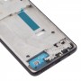 Placa de bisel del marco del lcd de la carcasa delantera original para Motorola Moto G 5G (púrpura)