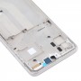 Оригінальний фронтальний корпус LCD рамка Bezel Plate для Motorola Moto G 5G (срібло)