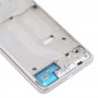 מקורי הקדמי דיור LCD מסגרת לוח הלוח עבור מוטורולה Moto G 5g (כסף)
