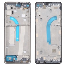 Original Front Housing LCD Frame Bezel Plate for Motorola Moto G100 XT2125 XT2125-4 (Silver) 