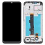 LCD Screen and Digitizer Full Assembly with Frame for Motorola Moto E7 Power PAMH0001IN PAMH0010IN PAMH0019IN(Black)
