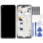 LCD Screen and Digitizer Full Assembly with Frame for Motorola One Action XT2013-1 XT2013-2 XT2013-4 (Blue)