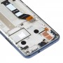 LCD Screen and Digitizer Full Assembly with Frame for Motorola One Action XT2013-1 XT2013-2 XT2013-4 (Blue)