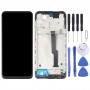 LCD Screen and Digitizer Full Assembly with Frame for Motorola One Fusion+ PAKF0002IN (Black)