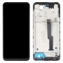 LCD Screen and Digitizer Full Assembly with Frame for Motorola One Fusion+ PAKF0002IN (Black)