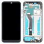 LCD Screen and Digitizer Full Assembly with Frame for Motorola Moto E (2020) (Blue)